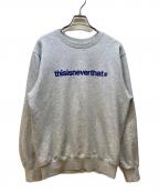 thisisneverthatディスイズネバーザット）の古着「クルーネックスウェット」｜グレー