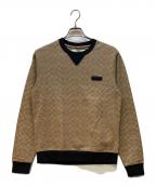 COACHコーチ）の古着「クルーネックスウェット」｜カーキ
