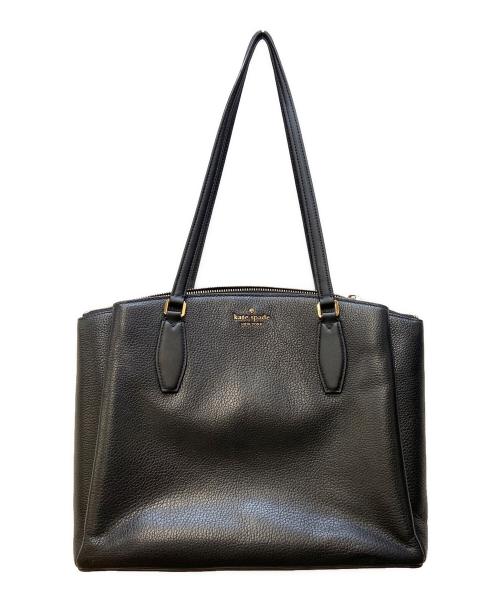 Kate Spade（ケイトスペード）Kate Spade (ケイトスペード) ハンドバッグ ブラックの古着・服飾アイテム