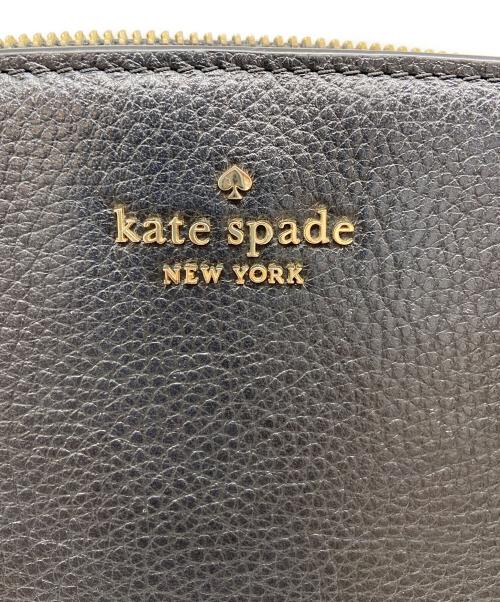 Kate Spade（ケイトスペード）Kate Spade (ケイトスペード) ハンドバッグ ブラックの古着・服飾アイテム