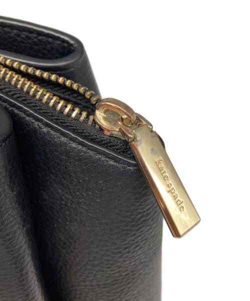 Kate Spade（ケイトスペード）Kate Spade (ケイトスペード) ハンドバッグ ブラックの古着・服飾アイテム