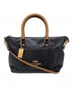 COACHコーチ）の古着「2WAYショルダーバッグ」｜ブラック
