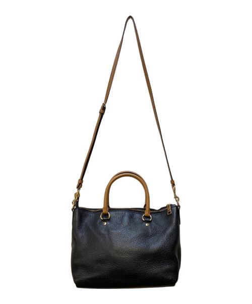 COACH（コーチ）COACH (コーチ) 2WAYショルダーバッグ ブラックの古着・服飾アイテム