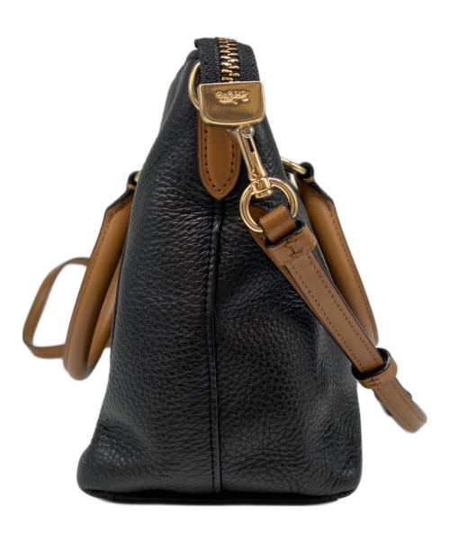 COACH（コーチ）COACH (コーチ) 2WAYショルダーバッグ ブラックの古着・服飾アイテム