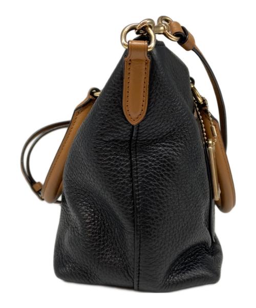 COACH（コーチ）COACH (コーチ) 2WAYショルダーバッグ ブラックの古着・服飾アイテム