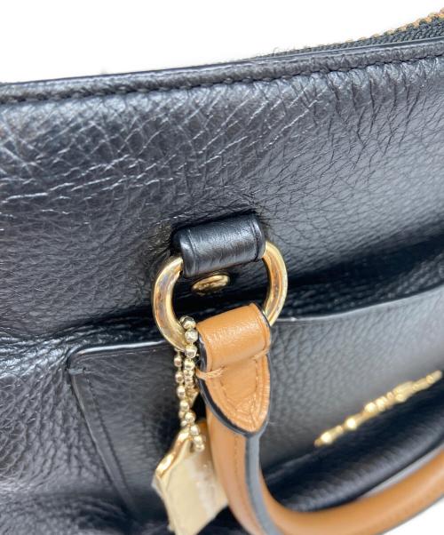 COACH（コーチ）COACH (コーチ) 2WAYショルダーバッグ ブラックの古着・服飾アイテム