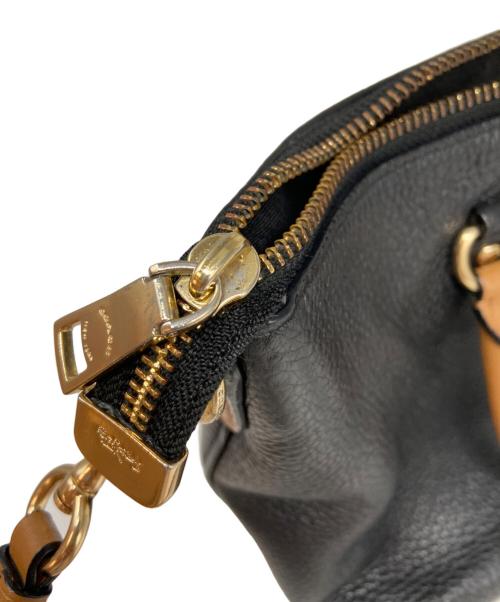 COACH（コーチ）COACH (コーチ) 2WAYショルダーバッグ ブラックの古着・服飾アイテム