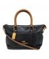 COACH（コーチ）の古着「2WAYショルダーバッグ」｜ブラック