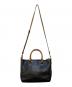 COACH (コーチ) 2WAYショルダーバッグ ブラック：7000円