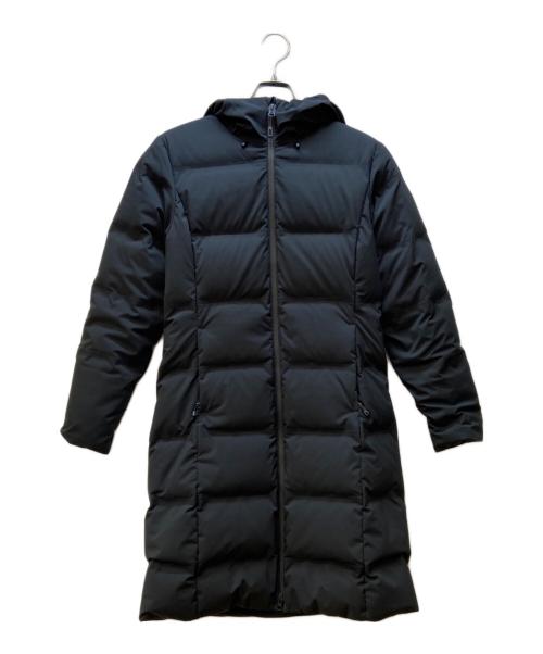 Patagonia（パタゴニア）Patagonia (パタゴニア) ダウンジャケット ブラック サイズ:XSの古着・服飾アイテム