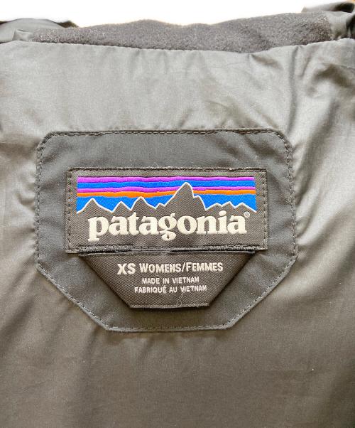 Patagonia（パタゴニア）Patagonia (パタゴニア) ダウンジャケット ブラック サイズ:XSの古着・服飾アイテム