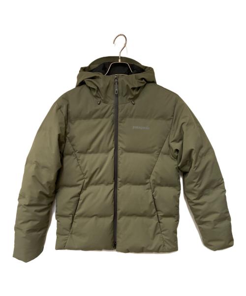 Patagonia（パタゴニア）Patagonia (パタゴニア) ダウンジャケット グリーン サイズ:Sの古着・服飾アイテム