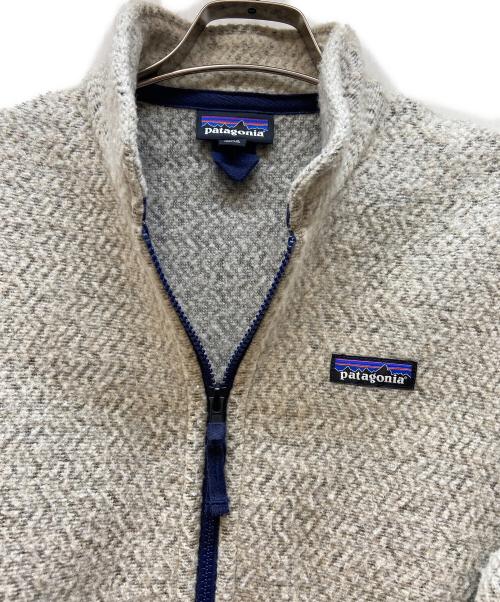 Patagonia（パタゴニア）Patagonia (パタゴニア) ボアジャケット ベージュ サイズ:Sの古着・服飾アイテム