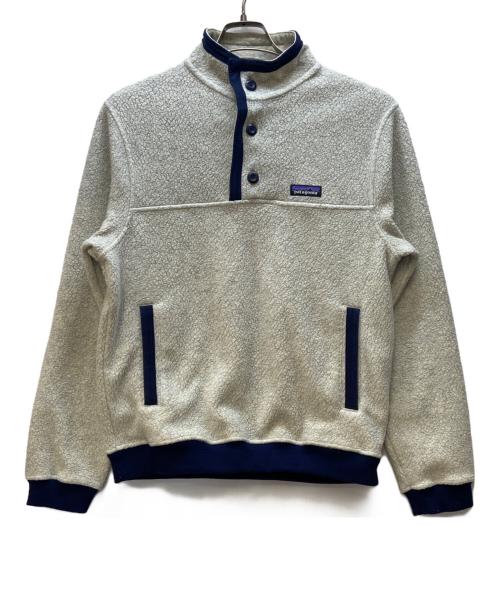 Patagonia（パタゴニア）Patagonia (パタゴニア) ボアジャケット/Men's Shearling Button Pullover オフホワイト サイズ:Sの古着・服飾アイテム