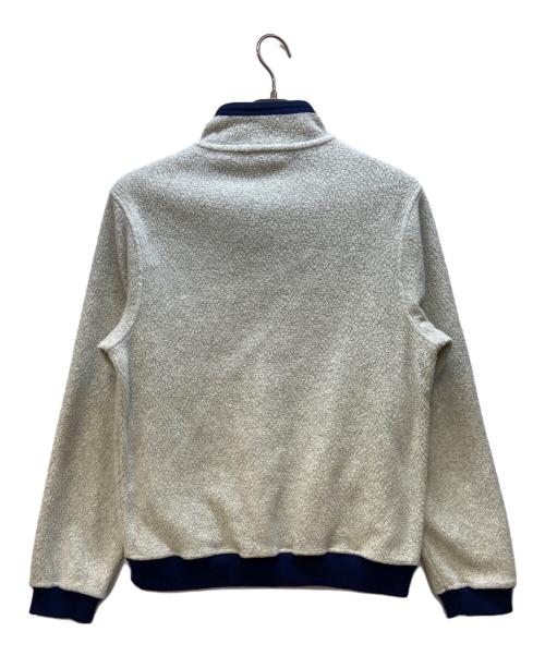 Patagonia（パタゴニア）Patagonia (パタゴニア) ボアジャケット/Men's Shearling Button Pullover オフホワイト サイズ:Sの古着・服飾アイテム