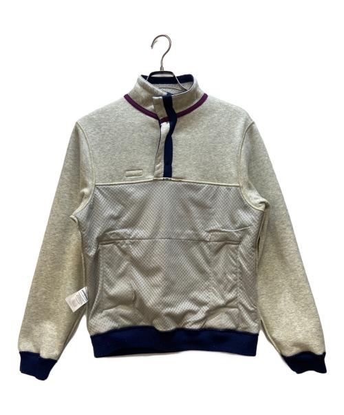 Patagonia（パタゴニア）Patagonia (パタゴニア) ボアジャケット/Men's Shearling Button Pullover オフホワイト サイズ:Sの古着・服飾アイテム