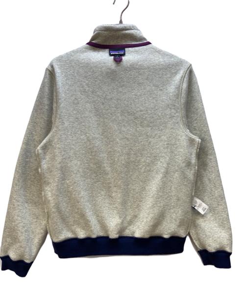 Patagonia（パタゴニア）Patagonia (パタゴニア) ボアジャケット/Men's Shearling Button Pullover オフホワイト サイズ:Sの古着・服飾アイテム