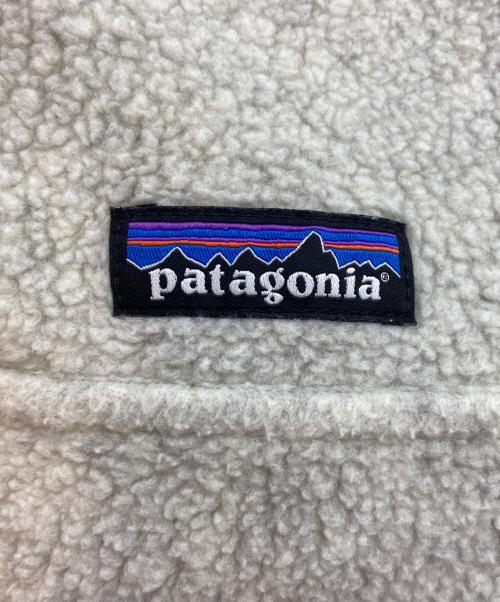 Patagonia（パタゴニア）Patagonia (パタゴニア) ボアジャケット/Men's Shearling Button Pullover オフホワイト サイズ:Sの古着・服飾アイテム