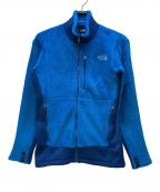 THE NORTH FACEザ ノース フェイス）の古着「フリースジャケット/ZI Versa Air Grid JKT」｜ブルー