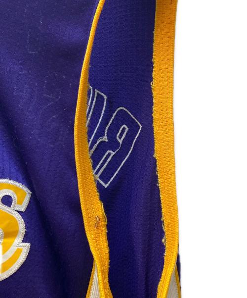 LAKERS（レイカーズ）LAKERS (レイカーズ) バスケットボールユニフォーム パープル×イエロー サイズ:Lの古着・服飾アイテム