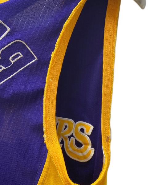 LAKERS（レイカーズ）LAKERS (レイカーズ) バスケットボールユニフォーム パープル×イエロー サイズ:Lの古着・服飾アイテム