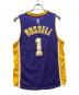 LAKERS (レイカーズ) バスケットボールユニフォーム パープル×イエロー サイズ:L：5000円