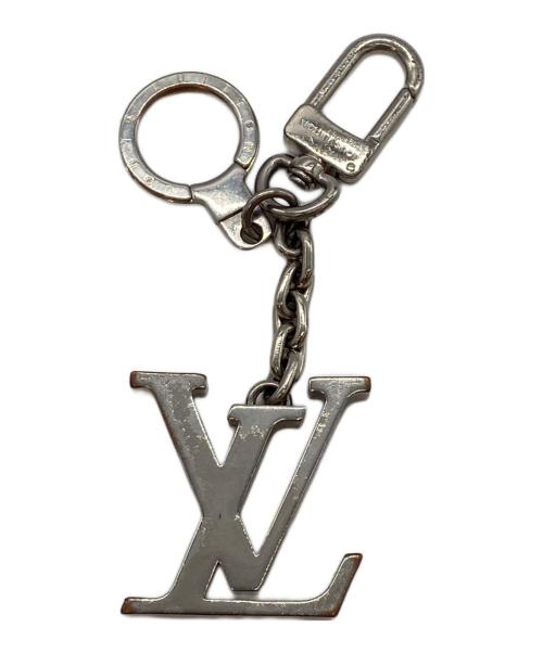 LOUIS VUITTON（ルイ ヴィトン）LOUIS VUITTON (ルイ ヴィトン) ポルトクレ イニシャルLVチャーム シルバの古着・服飾アイテム