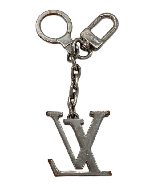 LOUIS VUITTON（ルイ ヴィトン）LOUIS VUITTON (ルイ ヴィトン) ポルトクレ イニシャルLVチャーム シルバの古着・服飾アイテム