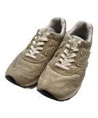 NEW BALANCEニューバランス）の古着「ローカットスニーカー」｜ベージュ