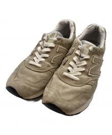 NEW BALANCE（ニューバランス）の古着「ローカットスニーカー」｜ベージュ