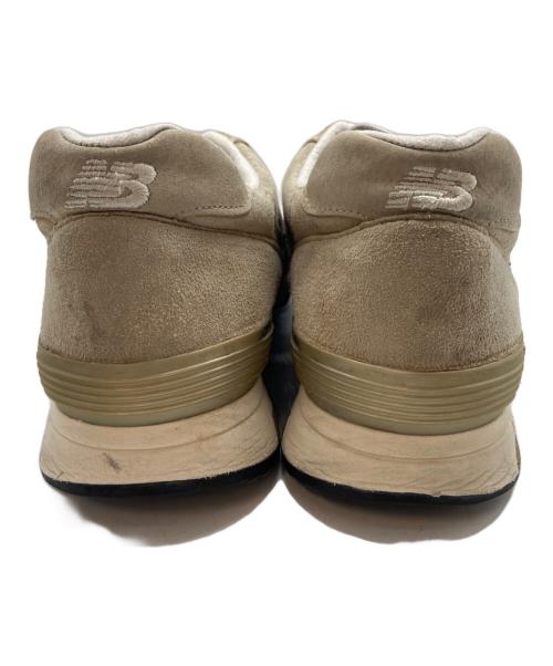 NEW BALANCE（ニューバランス）NEW BALANCE (ニューバランス) ローカットスニーカー ベージュ サイズ:27.5cmの古着・服飾アイテム