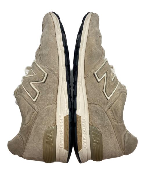 NEW BALANCE（ニューバランス）NEW BALANCE (ニューバランス) ローカットスニーカー ベージュ サイズ:27.5cmの古着・服飾アイテム