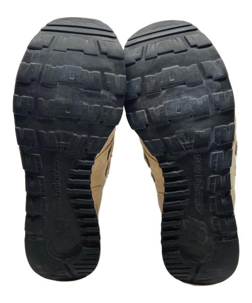NEW BALANCE（ニューバランス）NEW BALANCE (ニューバランス) ローカットスニーカー ベージュ サイズ:27.5cmの古着・服飾アイテム