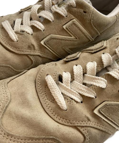 NEW BALANCE（ニューバランス）NEW BALANCE (ニューバランス) ローカットスニーカー ベージュ サイズ:27.5cmの古着・服飾アイテム