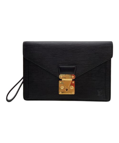 LOUIS VUITTON（ルイ ヴィトン）LOUIS VUITTON (ルイ ヴィトン) セカンドバッグ/エピ セリエ ドラゴンヌ ブラックの古着・服飾アイテム