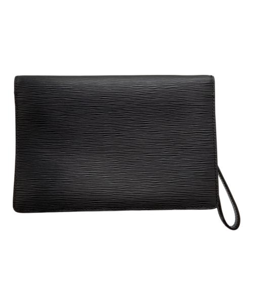 LOUIS VUITTON（ルイ ヴィトン）LOUIS VUITTON (ルイ ヴィトン) セカンドバッグ/エピ セリエ ドラゴンヌ ブラックの古着・服飾アイテム