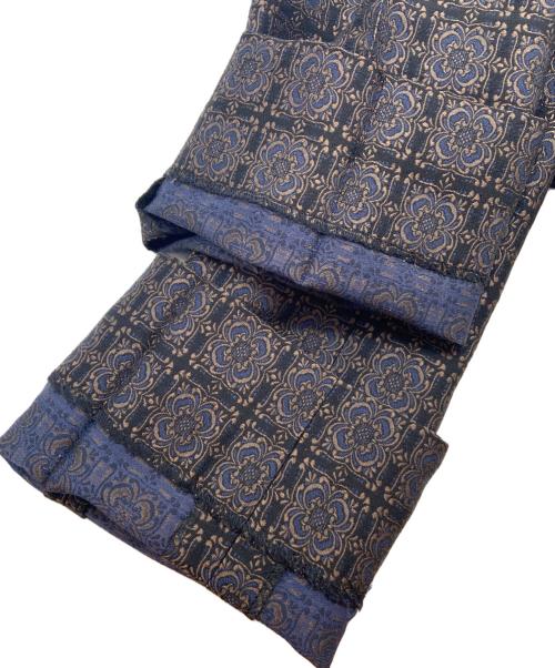 GUCCI（グッチ）GUCCI (グッチ) スラックス ブラック×ブラウン サイズ:101cm (W40)の古着・服飾アイテム