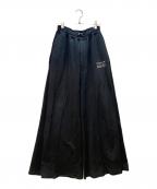 SHINYA KOZUKAシンヤコズカ）の古着「スウェットパンツ」｜ブラック
