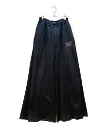 SHINYA KOZUKA（シンヤコズカ）の古着「スウェットパンツ」｜ブラック