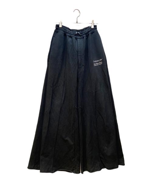 SHINYA KOZUKA（シンヤコズカ）SHINYA KOZUKA (シンヤコズカ) スウェットパンツ ブラック サイズ:Sの古着・服飾アイテム