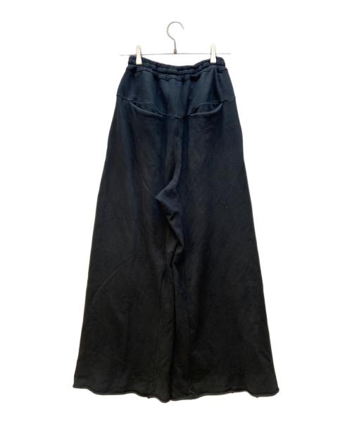 SHINYA KOZUKA（シンヤコズカ）SHINYA KOZUKA (シンヤコズカ) スウェットパンツ ブラック サイズ:Sの古着・服飾アイテム