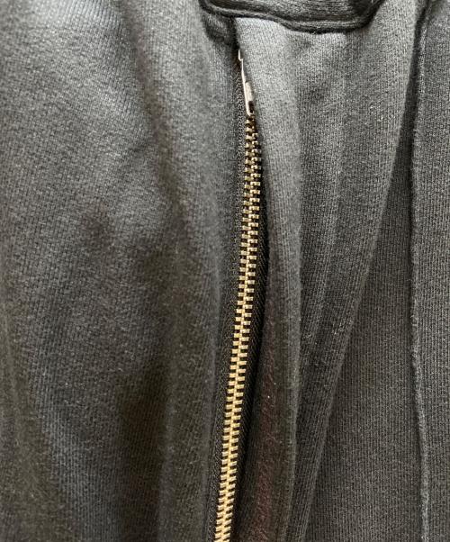 SHINYA KOZUKA（シンヤコズカ）SHINYA KOZUKA (シンヤコズカ) スウェットパンツ ブラック サイズ:Sの古着・服飾アイテム