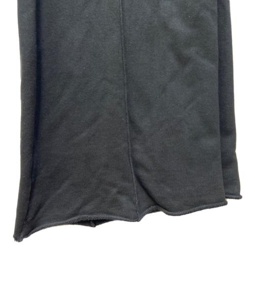 SHINYA KOZUKA（シンヤコズカ）SHINYA KOZUKA (シンヤコズカ) スウェットパンツ ブラック サイズ:Sの古着・服飾アイテム