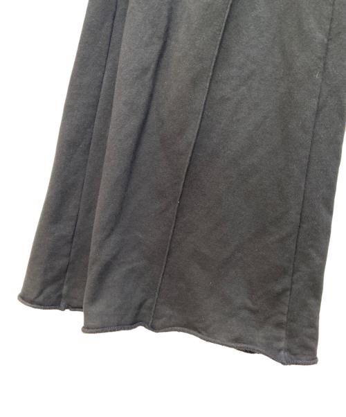 SHINYA KOZUKA（シンヤコズカ）SHINYA KOZUKA (シンヤコズカ) スウェットパンツ ブラック サイズ:Sの古着・服飾アイテム