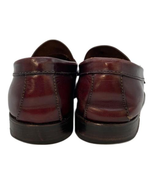 G.H.BASS&CO.（ジー・エイチ・バス）G.H.BASS&CO. (ジー・エイチ・バス) ローファー ブラウン サイズ:25cm相当の古着・服飾アイテム