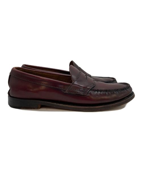 G.H.BASS&CO.（ジー・エイチ・バス）G.H.BASS&CO. (ジー・エイチ・バス) ローファー ブラウン サイズ:25cm相当の古着・服飾アイテム