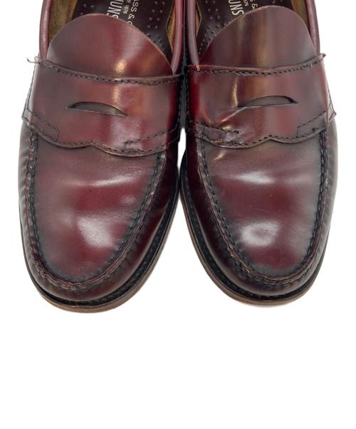 G.H.BASS&CO.（ジー・エイチ・バス）G.H.BASS&CO. (ジー・エイチ・バス) ローファー ブラウン サイズ:25cm相当の古着・服飾アイテム