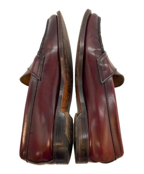 G.H.BASS&CO.（ジー・エイチ・バス）G.H.BASS&CO. (ジー・エイチ・バス) ローファー ブラウン サイズ:25cm相当の古着・服飾アイテム