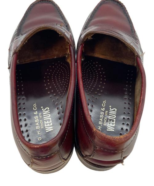 G.H.BASS&CO.（ジー・エイチ・バス）G.H.BASS&CO. (ジー・エイチ・バス) ローファー ブラウン サイズ:25cm相当の古着・服飾アイテム
