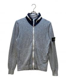 STONE ISLAND（ストーンアイランド）の古着「ジップブルゾン」｜ライトグレー